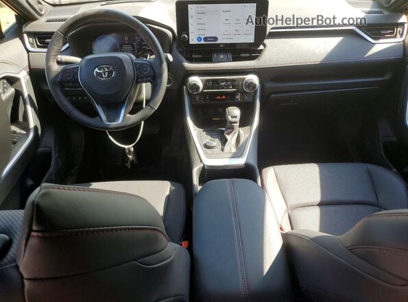 JTMFB3FV8SD283137 2025 TOYOTA RAV4 Gray Vista del salpicadero