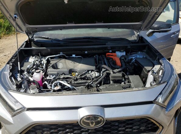 JTMFB3FV8SD283137 2025 TOYOTA RAV4 Gray Vista del compartimento del motor