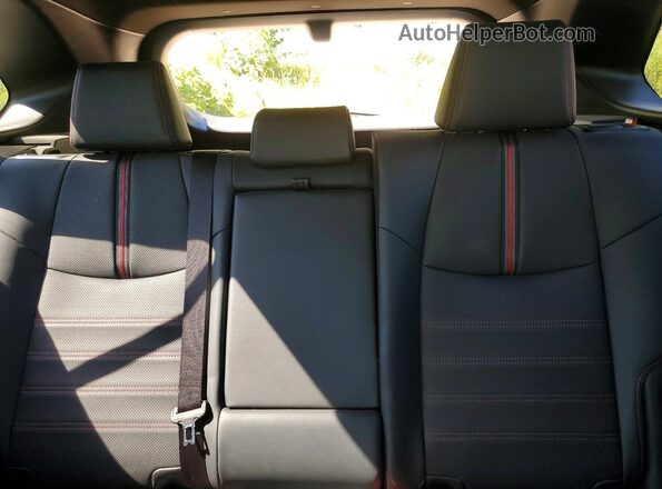 JTMFB3FV8SD283137 2025 TOYOTA RAV4 Gray Vista de los asientos traseros