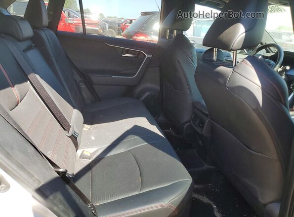 JTMFB3FV8SD283137 2025 TOYOTA RAV4 Gray Vista interior trasera