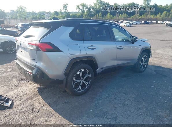 JTMFB3FV9MD046093 2021 TOYOTA RAV4 PRIME Silver Tył prawy