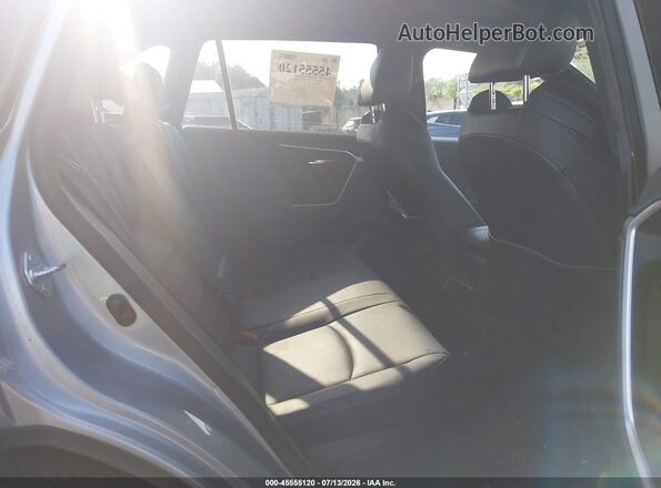 JTMFB3FV9MD046093 2021 TOYOTA RAV4 PRIME Silver Widok naklejki z numerem VIN