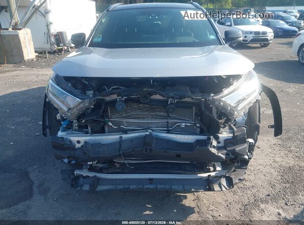 JTMFB3FV9MD046093 2021 TOYOTA RAV4 PRIME Silver Widok z przodu