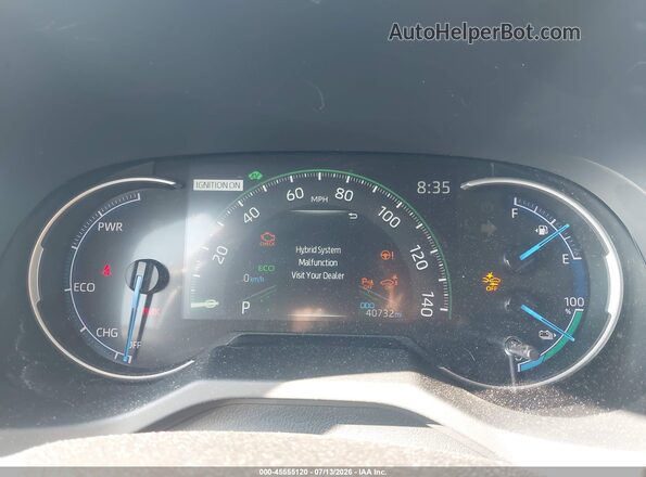 JTMFB3FV9MD046093 2021 TOYOTA RAV4 PRIME Silver Widok tylnych siedzeń