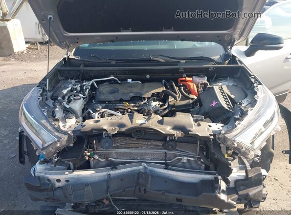 JTMFB3FV9MD046093 2021 TOYOTA RAV4 PRIME Silver Widok z tyłu