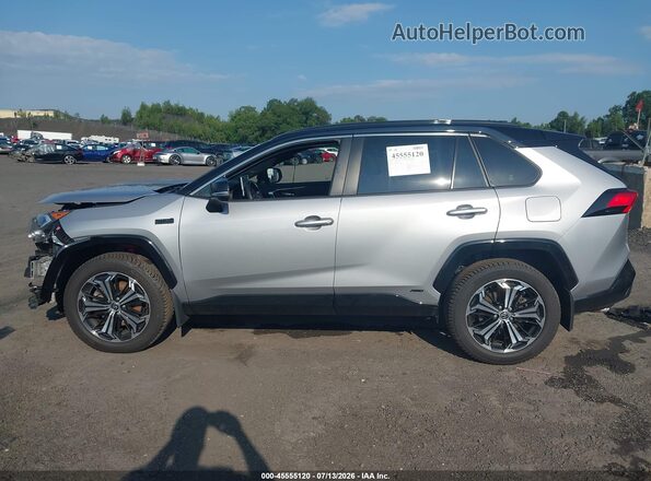 JTMFB3FV9MD046093 2021 TOYOTA RAV4 PRIME Silver Widok wnętrza 360 stopni