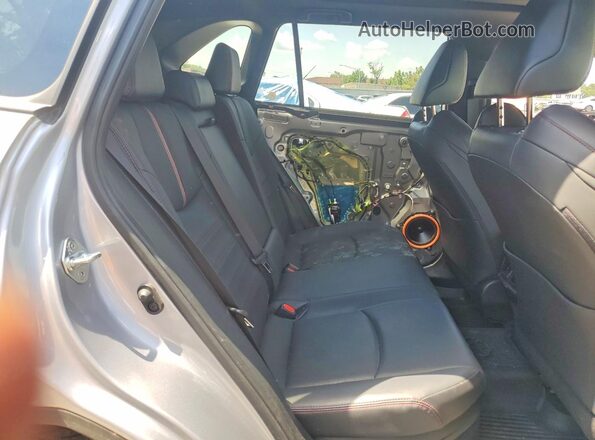JTMFB3FV9RD183963 2024 TOYOTA RAV4 Silver Widok tylnych siedzeń