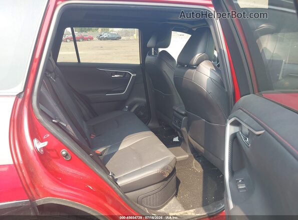 JTMFB3FVXMD060004 2021 TOYOTA RAV4 PRIME Red Widok naklejki z numerem VIN