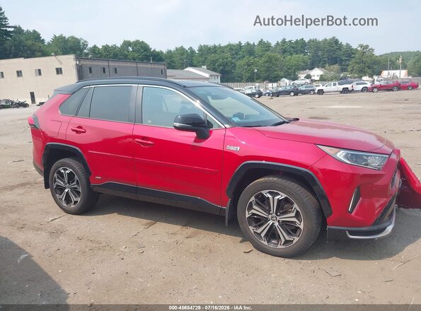 JTMFB3FVXMD060004 2021 TOYOTA RAV4 PRIME Red Widok wnętrza z tyłu