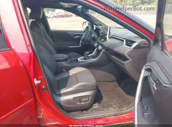 JTMFB3FVXMD060004 2021 TOYOTA RAV4 PRIME Red Widok wnętrza z przodu