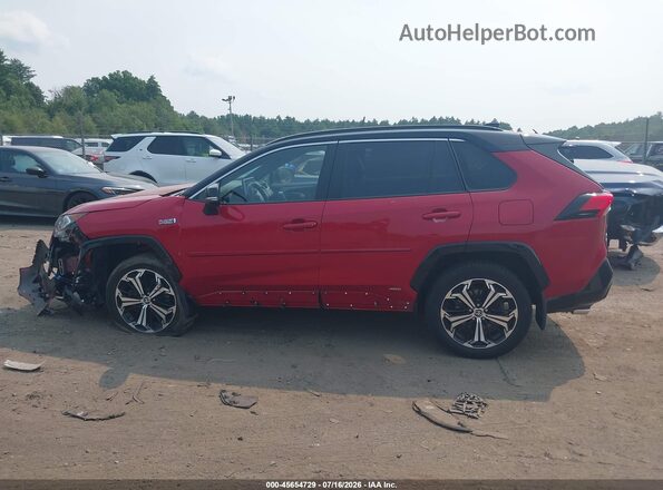 JTMFB3FVXMD060004 2021 TOYOTA RAV4 PRIME Red Widok wnętrza 360 stopni