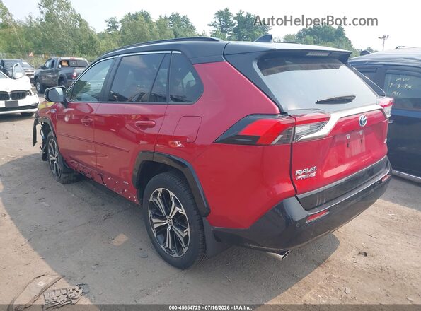 JTMFB3FVXMD060004 2021 TOYOTA RAV4 PRIME Red Tył lewy