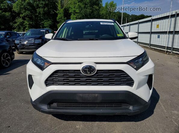 JTMG1RFV0KD016942 2019 TOYOTA RAV4 White Front view