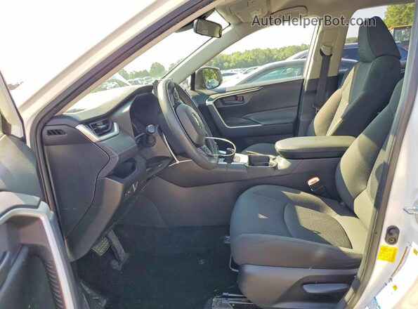 JTMG1RFV0KD016942 2019 TOYOTA RAV4 White Front interior view