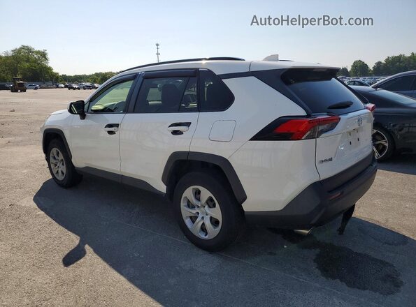 JTMG1RFV0KD016942 2019 TOYOTA RAV4 White Rear left