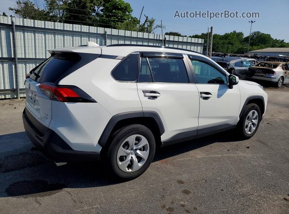 JTMG1RFV0KD016942 2019 TOYOTA RAV4 White Rear right