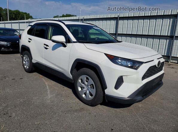 JTMG1RFV0KD016942 2019 TOYOTA RAV4 White Front right