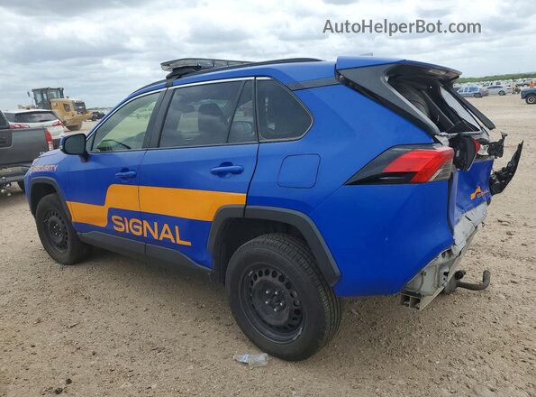 JTMG1RFV2KJ004731 2019 TOYOTA RAV4 Двухцветный Задняя левая четверть