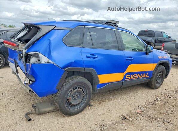 JTMG1RFV2KJ004731 2019 TOYOTA RAV4 Двухцветный Задняя правая четверть