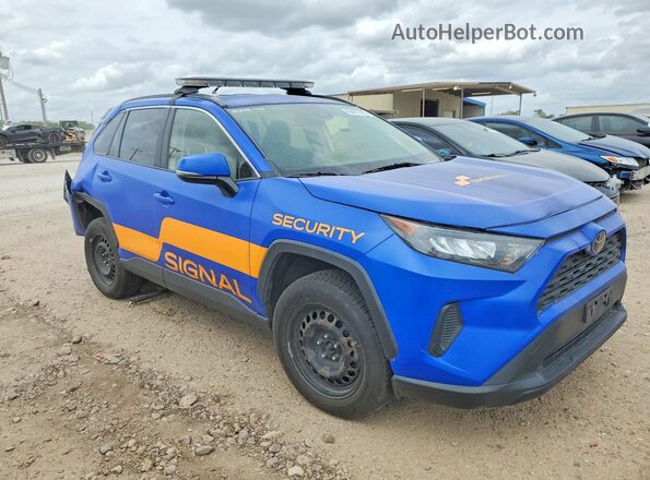 JTMG1RFV2KJ004731 2019 TOYOTA RAV4 Двухцветный Передняя правая четверть