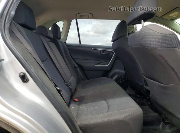JTMG1RFV2KJ004731 2019 TOYOTA RAV4 Двухцветный Вид задней части салона