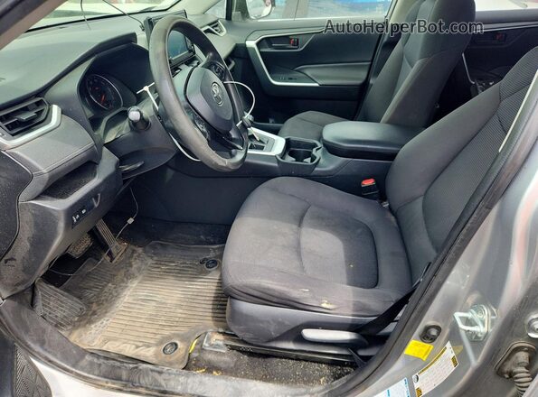 JTMG1RFV2KJ004731 2019 TOYOTA RAV4 Двухцветный Вид салона спереди