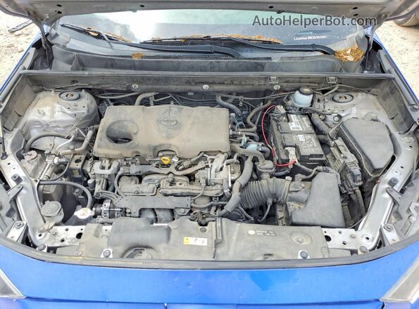 JTMG1RFV2KJ004731 2019 TOYOTA RAV4 Двухцветный Вид подкапотного пространства