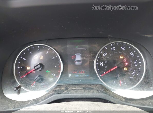 JTMG1RFV2MD077695 2021 TOYOTA RAV4 Gray Widok tylnych siedzeń
