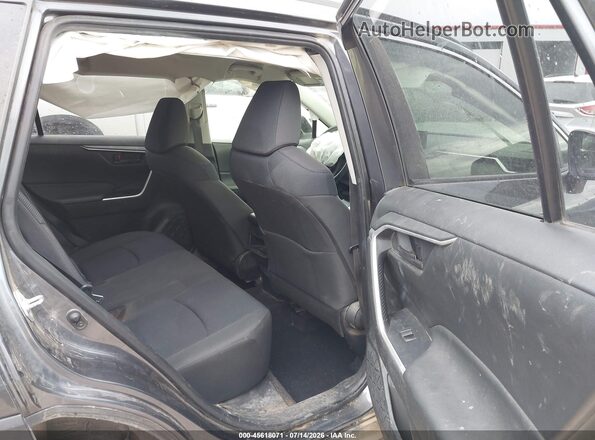 JTMG1RFV2MD077695 2021 TOYOTA RAV4 Gray Widok naklejki z numerem VIN