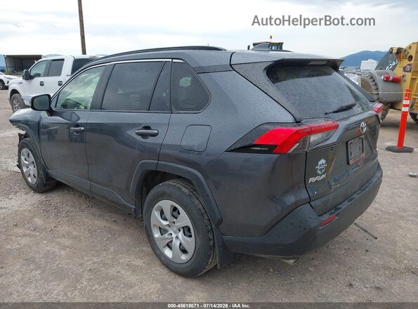 JTMG1RFV2MD077695 2021 TOYOTA RAV4 Gray Tył lewy