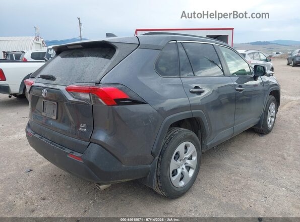JTMG1RFV2MD077695 2021 TOYOTA RAV4 Gray Tył prawy