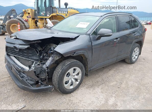 JTMG1RFV2MD077695 2021 TOYOTA RAV4 Gray Przód lewy