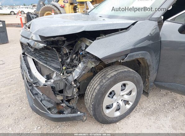 JTMG1RFV2MD077695 2021 TOYOTA RAV4 Gray Widok z przodu