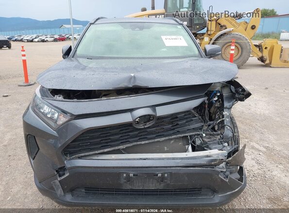 JTMG1RFV2MD077695 2021 TOYOTA RAV4 Gray Widok zestawu wskaźników