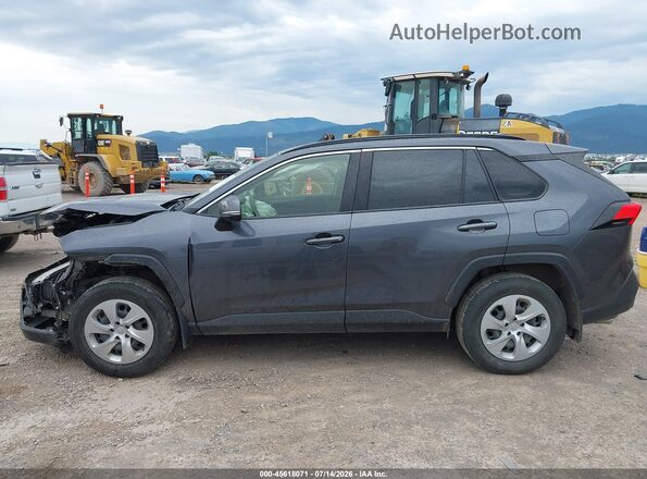 JTMG1RFV2MD077695 2021 TOYOTA RAV4 Gray Widok wnętrza 360 stopni