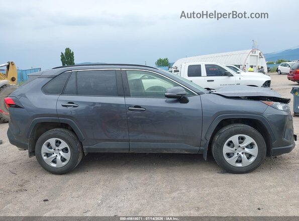 JTMG1RFV2MD077695 2021 TOYOTA RAV4 Gray Widok wnętrza z tyłu