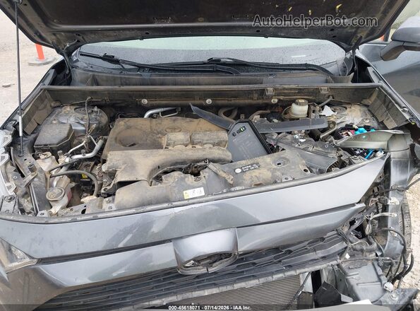 JTMG1RFV2MD077695 2021 TOYOTA RAV4 Gray Widok z tyłu