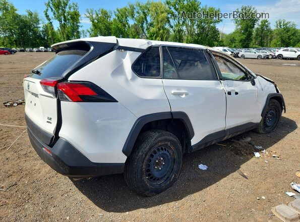 JTMG1RFV3LD062802 2020 TOYOTA RAV4 White Հետևի աջ