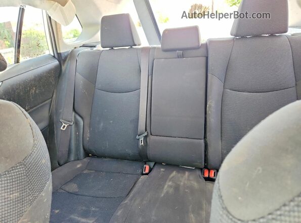 JTMG1RFV3LD062802 2020 TOYOTA RAV4 White Հետևի նստատեղերի տեսք