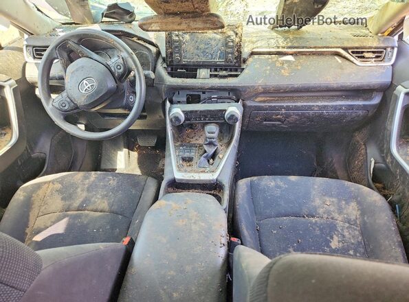 JTMG1RFV3LD062802 2020 TOYOTA RAV4 White Առջևի վահանակի տեսք