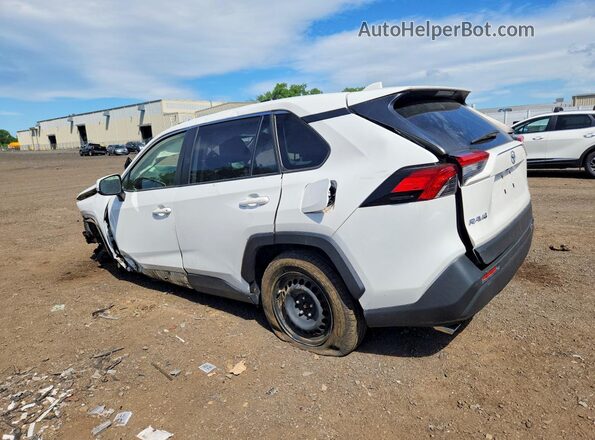 JTMG1RFV3LD062802 2020 TOYOTA RAV4 White Հետևի ձախ