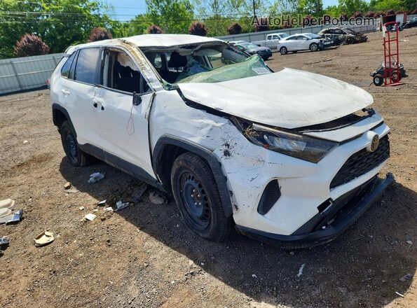 JTMG1RFV3LD062802 2020 TOYOTA RAV4 White Առջևի աջ