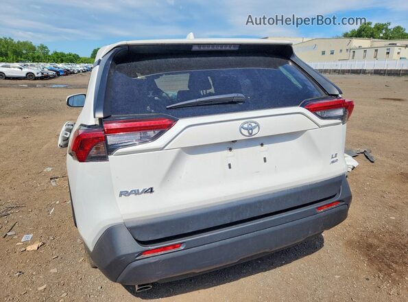JTMG1RFV3LD062802 2020 TOYOTA RAV4 White Հետևի տեսք