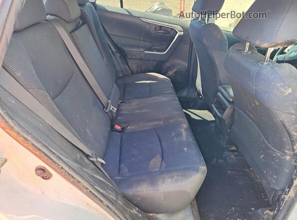 JTMG1RFV3LD062802 2020 TOYOTA RAV4 White Սալոնի հետևի տեսք