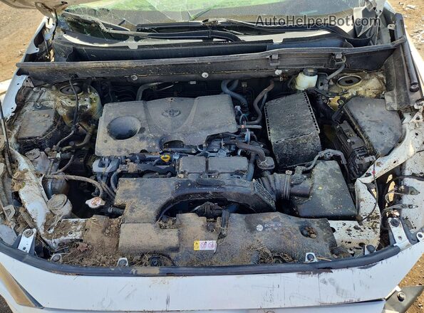 JTMG1RFV3LD062802 2020 TOYOTA RAV4 White Շարժիչի բաժամունքի տեսք