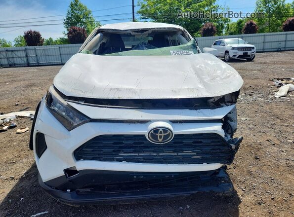 JTMG1RFV3LD062802 2020 TOYOTA RAV4 White Դիմացի տեսք