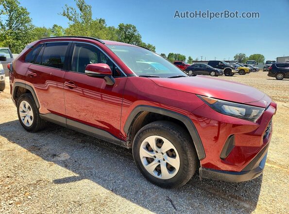JTMG1RFV5KD502713 2019 TOYOTA RAV4 Maroon Delantero derecho