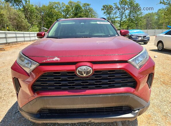 JTMG1RFV5KD502713 2019 TOYOTA RAV4 Maroon Vista frontal