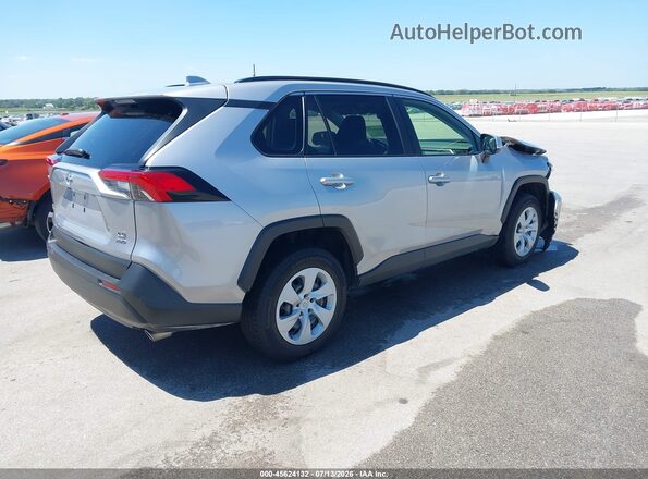 JTMG1RFV5KD510794 2019 TOYOTA RAV4 Silver Trasero derecho