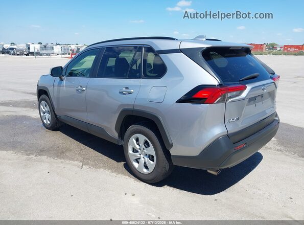 JTMG1RFV5KD510794 2019 TOYOTA RAV4 Silver Trasero izquierdo